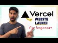 How to deploy a website with Vercel in 10 minutes (for Free)