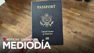 Vea los requisitos para renovar el pasaporte con el nuevo mecanismo electrónico | Noticias Telemundo