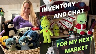 Inventory and Chat With Me ✨ Get Some Tips and Tricks for Your Next Setup ✨ Get Organized With Me