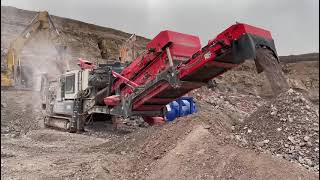 For Sale - 2017 Sandvik QI441 SDHS Impact Crusher