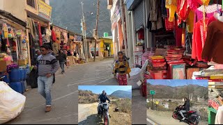 लंबगांव बाजार रावतगांव || lambgoan market Uttarakhand || Deepak kathait Vlogs