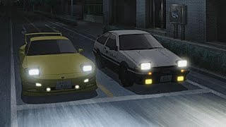 Initial D [AMV] Maybe Tonite