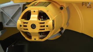 DeWALT Chop Saw Repair - How to Replace the Motor Brush