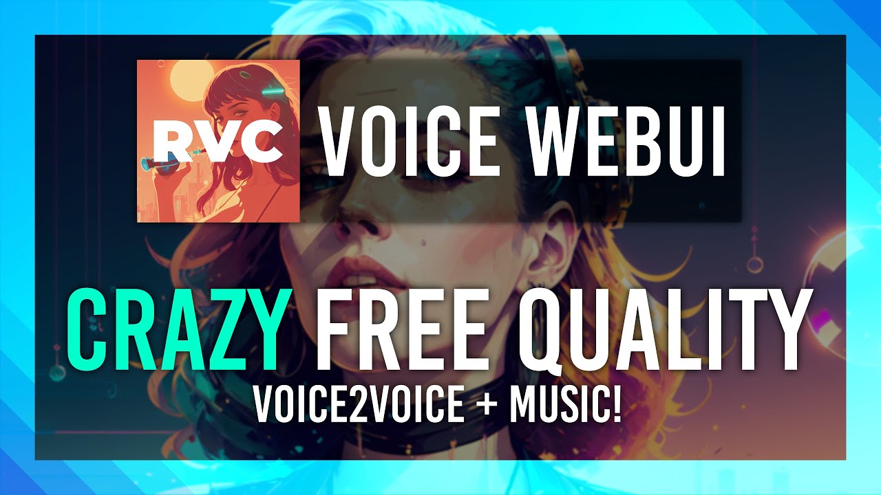 Insane New Free Ai Singer Voice Changer Voice2voice Music Rvc