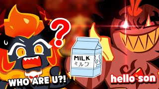 Father Burning Spice is HOME and got the MILK 😱🥛