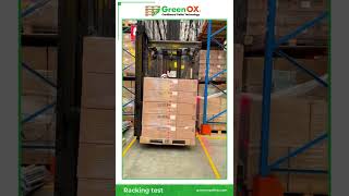 Cardboard Pallet Test – Racking System Strength