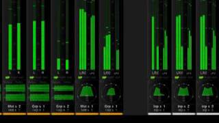 Studer Vista 9 Surround Metering