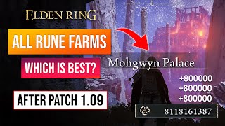Elden Ring Rune Farm | All Working Rune Farm In Mohgwyn Palace! After Patch 1.10!