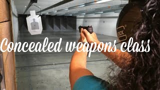 Concealed Carry class prepares Gun permit Seekers #concealer #carry #gun