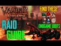 Find Molten Cores, Jade, Bloodstone, Charred Cogs, Bell Frags & Iolite! Valheim Ashlands Raid Guide!