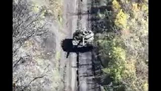 Ukrainian BTR-4 Targets Russian T-80BV