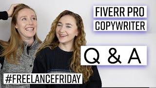 Freelance Writer Q \u0026 A with My Sister in Law! | #FreelanceFriday