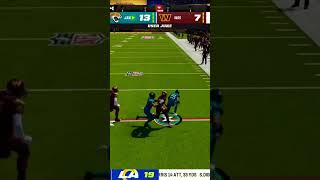 That Juke was FILTHY! #madden23 #shorts