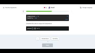 37 Function Arguments | Introduction to Python | Sololearn 2026
