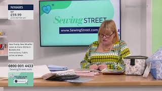 Sewing Street Live!