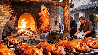 Khám phá lò Heo quay 400 năm tuổi ở Sơn Đông cùng những quán ăn truyền thống