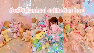 all my stuffies ♡︎ stuffed animal collection