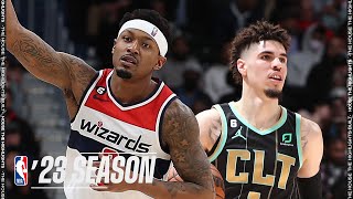 Charlotte Hornets vs Washington Wizards - Full Game Highlights | February 8, 2023 NBA Season