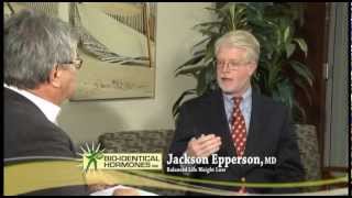 Bio-Identical Hormones Interview with Cecil Chandler \u0026 Dr. Jackson Epperson