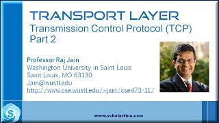 Transmission Control Protocol (TCP) - Part 2: Slow Start \u0026 Congestion Control