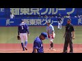 2019.6.16 千葉ロッテマリーンズ 荻野貴司 盗塁