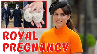 HOT! ROYAL PREGNANCY! Princess EUGENIE is pregnant! She wants her son August, 2, to be an 'activist'