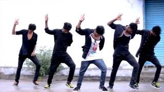 KABALI- Neruppu da | Dance cover | Daniel Smith | Choreography | D-cube |
