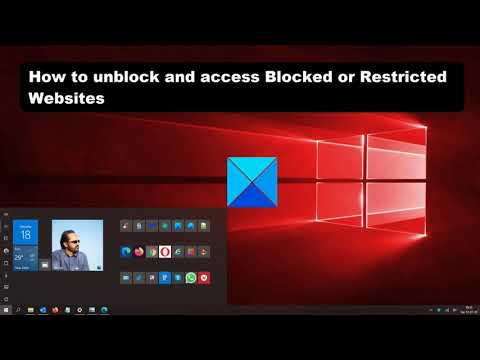 How To Unblock And Access Blocked Or Restricted Websites - YouTube