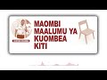 maombi maalumu ya kuombea kiti pastor myamba