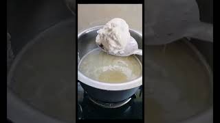 घरी बनवा cheese स्वस्तात मस्त #food #cheese #recipe #reels #cooking #treding #easyrecipe #ytshorts