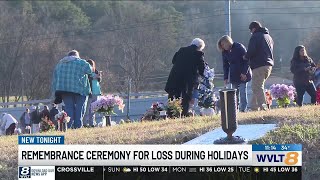 Remembrance Day for lost loved ones