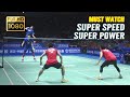 Fastest Doubles Match Ever ? | Li JunHui/Liu YuChen vs Takeshi Kamura/Keigo Sonoda [FullHD|1080p]