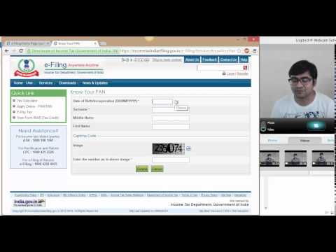 How to know about PAN only by name and date of birth How to know about PAN only by name and date of birth