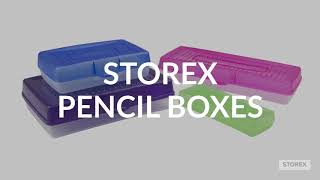 Storex Pencil Box Collection