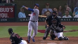 ARI@LAD: Gonzalez rips solo homer in the 3rd