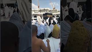 Kabah ki Roniq kabah ka Manzar Allah o Akbar #ماشاءالله #makkah #madina #kabah