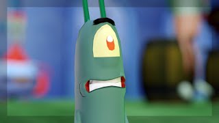 Plankton BEGGIN' For His Life