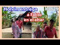 #3829 Holvin ENTREGA a Fabio en el altar..un super video de risa