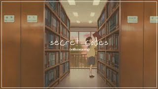 secret codes with meaning 2022