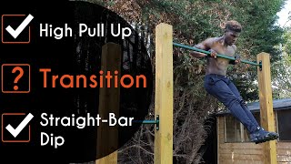 How To Transition The Muscle Up | WITH ONE EXERCISE