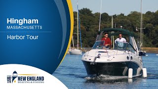 New England Boating: Hingham - Harbor Tour