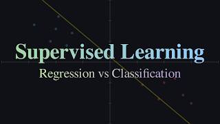 Supervised Learning Explained Simply | Regression vs Classification