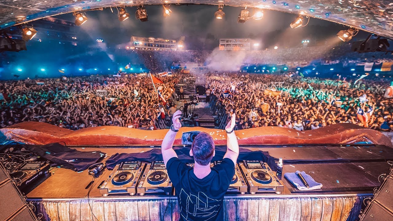 Hardwell Tomorrowland Wallpaper Hardwell Closing Tomorrowland