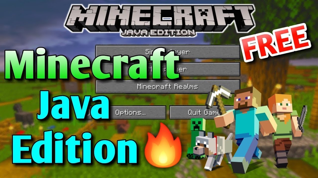 How To Download Minecraft Java Edtion In Your PC/Laptop For Free ...