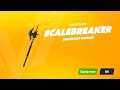 I GET THIS LEGENDERY SCALEBREAKER PICKAXE ON LIVE 😱😍 || 1V1 LOL in hindi