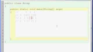 Java Lesson 5a, Arrays