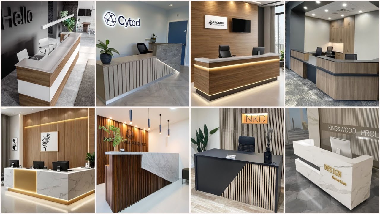 Office Reception Desk Design Ideas Infoupdate Org