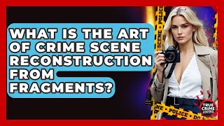 What Is The Art Of Crime Scene Reconstruction From Fragments? - True Crime Lovers