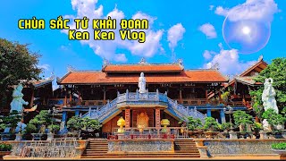 Chùa Sắc Tứ Khải Đoan - Ngôi Chùa Đẹp Nhất Buôn Ma Thuộc #sactukhaidoan #phatphap #kenkenvlog