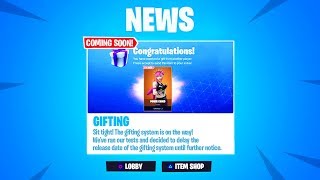*NEW* FORTNITE GIFTING SYSTEM RELEASE DATE IN SEASON 6!? - 320 x 180 jpeg 11kB